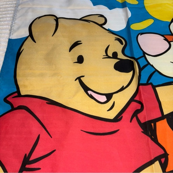 Winnie The Pooh & Tigger Outdoor Flag Welcome‎ Friends Vintage 29”x41” - Picture 6 of 7